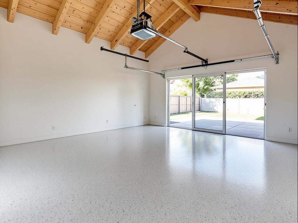 Garage epoxy install Grove City